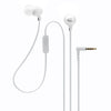 Sony In-Ear Wired Headphones Sony MDREX15AP BCE Lightweight In-Ear Wired Headphones With Mic