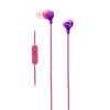 Sony In-Ear Wired Headphones Violet Sony MDREX15AP BCE Lightweight In-Ear Wired Headphones With Mic