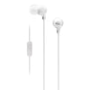 Sony In-Ear Wired Headphones White Sony MDREX15AP BCE Lightweight In-Ear Wired Headphones With Mic