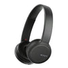 Sony Over-Ear Wireless Headphones Black Sony WH-CH510 Bluetooth Over-Ear Wireless Headphone