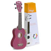 Stagg Soprano Ukuleles VIOLET Stagg US Soprano Ukulele with Bag