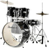 Startone Acoustic Drum Kits Startone Star Drum Set Standard -BK