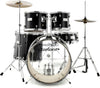 Startone Acoustic Drum Kits Startone Star Drum Set Standard -BK