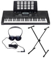 Startone Keyboard Bundles Startone MK-200 Portable Keyboard with Stand and Headphone Set