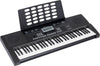 Startone Keyboard Bundles Startone MK-200 Portable Keyboard with Stand and Headphone Set