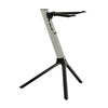 Stay Music Keyboard Stands Silver Stay Music Stay Slim Compact Keyboard Stand