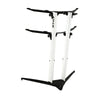 Stay Music Keyboard Stands White Stay Music 1200/02 Piano Keyboard Stand