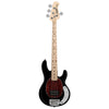 Sterling by Music Man Bass Guitars Black / Maple Sterling by Music Man Stingray Short Scale 4 String Bass Guitar