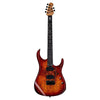 Sterling by Music Man Electric Guitars Blood Orange Burst Sterling by Music Man JP150DSM JP15 DiMarzio Electric Guitar with Gigbag