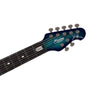 Sterling by Music Man Electric Guitars Cerulean Paradise Sterling by Music Man MAJ270X Majesty 7 Strings Electric Guitar