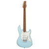 Sterling by Music Man Electric Guitars Daphne Blue Satin / Roasted Maple Sterling by Music Man CT50 Cutlass HSS Electric Guitar