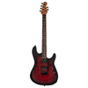 Sterling by Music Man Electric Guitars Dark Scarlet Burst Satin Sterling by Music Man Richardson6 6 String Electric Guitar with Gigbag