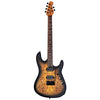 Sterling by Music Man Electric Guitars Natural Poplar Burl Burst Sterling by Music Man Richardson6 6 String Electric Guitar with Gigbag