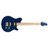 Sterling by Music Man Electric Guitars Neptune Blue Sterling by Music Man AX3FM Axis Flame Maple Top Electric Guitar