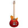 Sterling by Music Man Electric Guitars Sterling by Music Man Axis AX3 Quilted Maple 6-String Electric Guitar