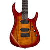 Sterling by Music Man Electric Guitars Sterling by Music Man JP150DQM Quilted Maple 7 Strings Electric Guitars with Gigbag