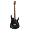 Sterling by Music Man Electric Guitars Trans Black Satin Sterling by Music Man JP150 Flame Maple Top Electric Guitar with Gigbag