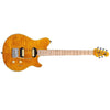 Sterling by Music Man Electric Guitars Trans Gold Sterling by Music Man AX3FM Axis Flame Maple Top Electric Guitar