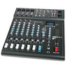 Studiomaster Analog Mixers Studiomaster CLUB XS8 Plus 8 Channel Analog Mixer