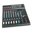 Studiomaster Analog Mixers Studiomaster CLUB XS8 Plus 8 Channel Analog Mixer