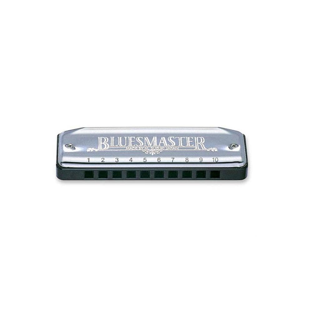 Suzuki Harmonicas A Suzuki Bluesmaster MR 250 Standard 10 Hole Diatonic Harmonica