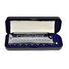 Suzuki Harmonicas C Suzuki SCX-48 Chromatic Series Deluxe Harmonica 12 Hole 48 Reeds