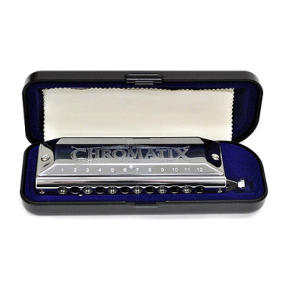 Suzuki SCX-48 Chromatic Series Deluxe Harmonica 12 Hole 48 Reeds