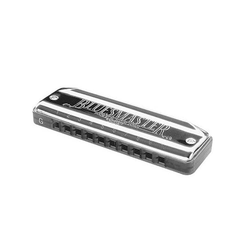 Suzuki Harmonicas G Suzuki Bluesmaster MR 250 Standard 10 Hole Diatonic Harmonica