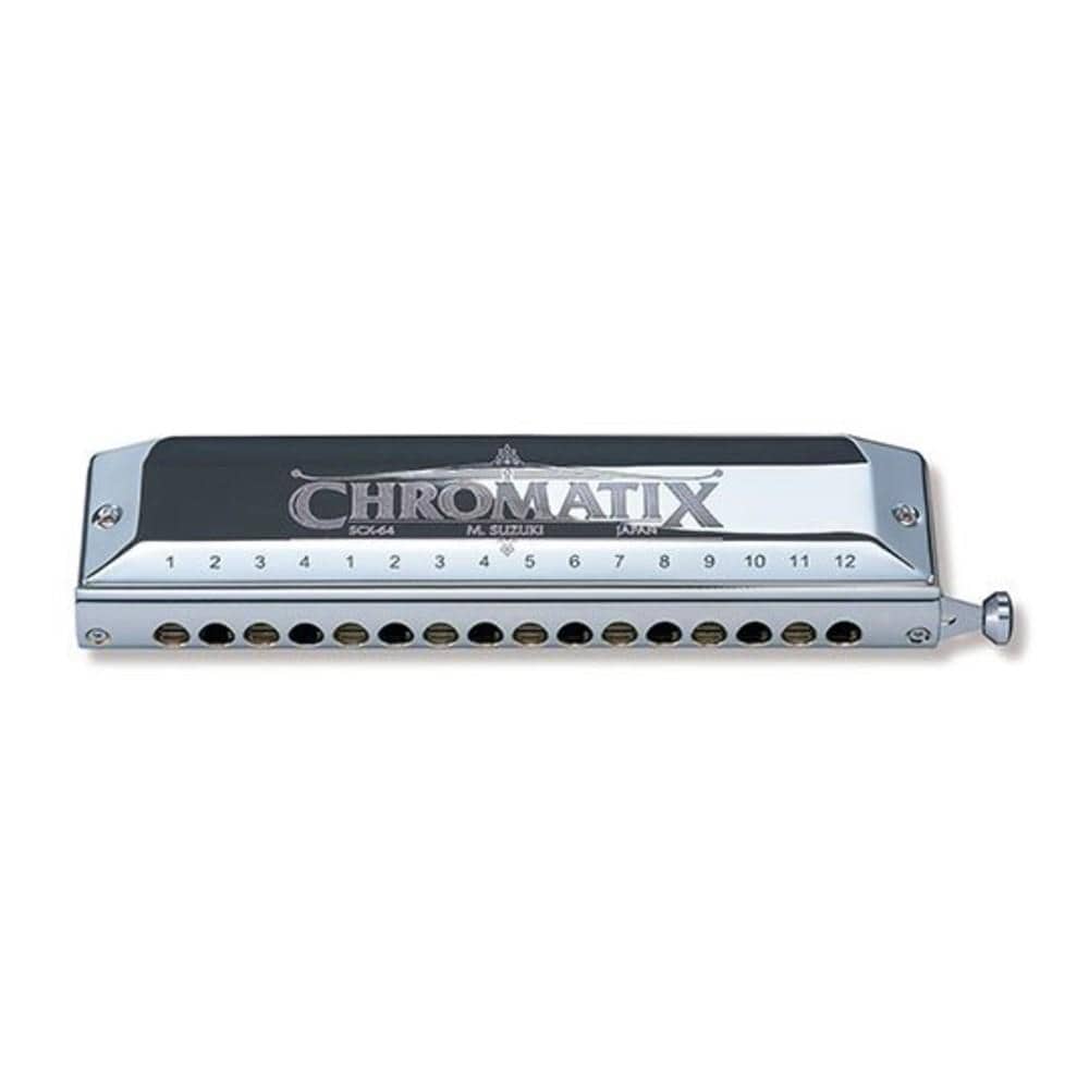 Suzuki SCX 64 Deluxe Chromatix Harmonica