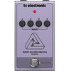 T.C. Electronic Effect Pedals T.C. Electronic 3rd Dimension Chorus Effect Pedal