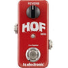 T.C. Electronic Effect Pedals T.C. Electronic Hall of Fame Mini Reverb Guitar Pedal