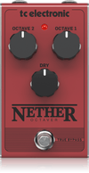 T.C. Electronic Effect Pedals T.C. Electronic Nether Octaver Effects Pedal