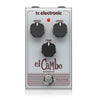 T.C. Electronic Effect Pedals TC Electronic EL CAMBO Classic Tube Overdrive Pedal with 3 Knob