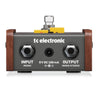 T.C. Electronic Effect Pedals TC Electronic JUNE 60 Legendary Stereo Choruswith 2-Button Effect