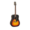 Takamine Acoustic Guitars Brown Sunburst Takamine GD51 Dreadnought Solid Spruce Top Acoustic Guitar