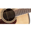 Takamine Acoustic Guitars Natural Gloss Takamine GD93 Dreadnought Solid Top Acoustic Guitar