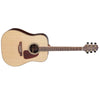 Takamine Acoustic Guitars Natural Gloss Takamine GD93 Dreadnought Solid Top Acoustic Guitar