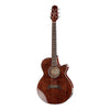 Takamine Electro Acoustic Guitars Antique Nutmeg Gloss Takamine EF261 Cutaway Electro Acoustic Guitar