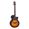 Takamine Electro Acoustic Guitars Brown Sunburst Gloss Takamine GF15CE Cutaway Electro Acoustic Guitar