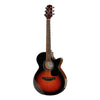 Takamine Electro Acoustic Guitars Brown Sunburst High Gloss Takamine GF30CE Cutaway Electro Acoustic Guitar