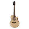 Takamine Electro Acoustic Guitars Natural High Gloss Takamine GF15CE Cutaway Electro Acoustic Guitar