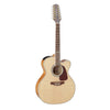 Takamine Electro Acoustic Guitars Natural Takamine GJ72CE-12NAT 12-String Electro Acoustic Guitar - Natural