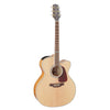 Takamine Electro Acoustic Guitars Natural Takamine GJ72CE Cutaway Electro Acoustic Guitar