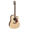 Takamine Electro Acoustic Guitars Natural Takamini GD71CE Dreadnought Solid Spruce Top Electro Acoustic Guitar