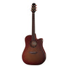 Takamine Electro Acoustic Guitars Sunburst Matte Takamine P3DC Dreadnought Cutaway Electro Acoustic Guitar