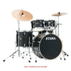 Tama Acoustic Drum Kits Black Oak Wrap Tama IE52KH6W Imperial Star 5pc Shell with Hardware Acoustic Drum Set