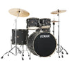 Tama IP52H6W Imperial Star 5 Piece Acoustic Drum Kit with Hardware and Drum Throne