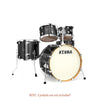 Tama Acoustic Drum Kits Brushed Charcoal Black Tama VD50RS Silverstar Fusion 20inch 5-Shell Drumkit without Hardware