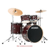 Tama Acoustic Drum Kits Burgundy Walnut Wrap Tama IE52KH6W Imperial Star 5pc Shell with Hardware Acoustic Drum Set