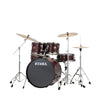 Tama Acoustic Drum Kits Burgundy Walnut Wrap Tama Imperial Star IP52KH6NB 5-Piece Acoustic Drum Kit